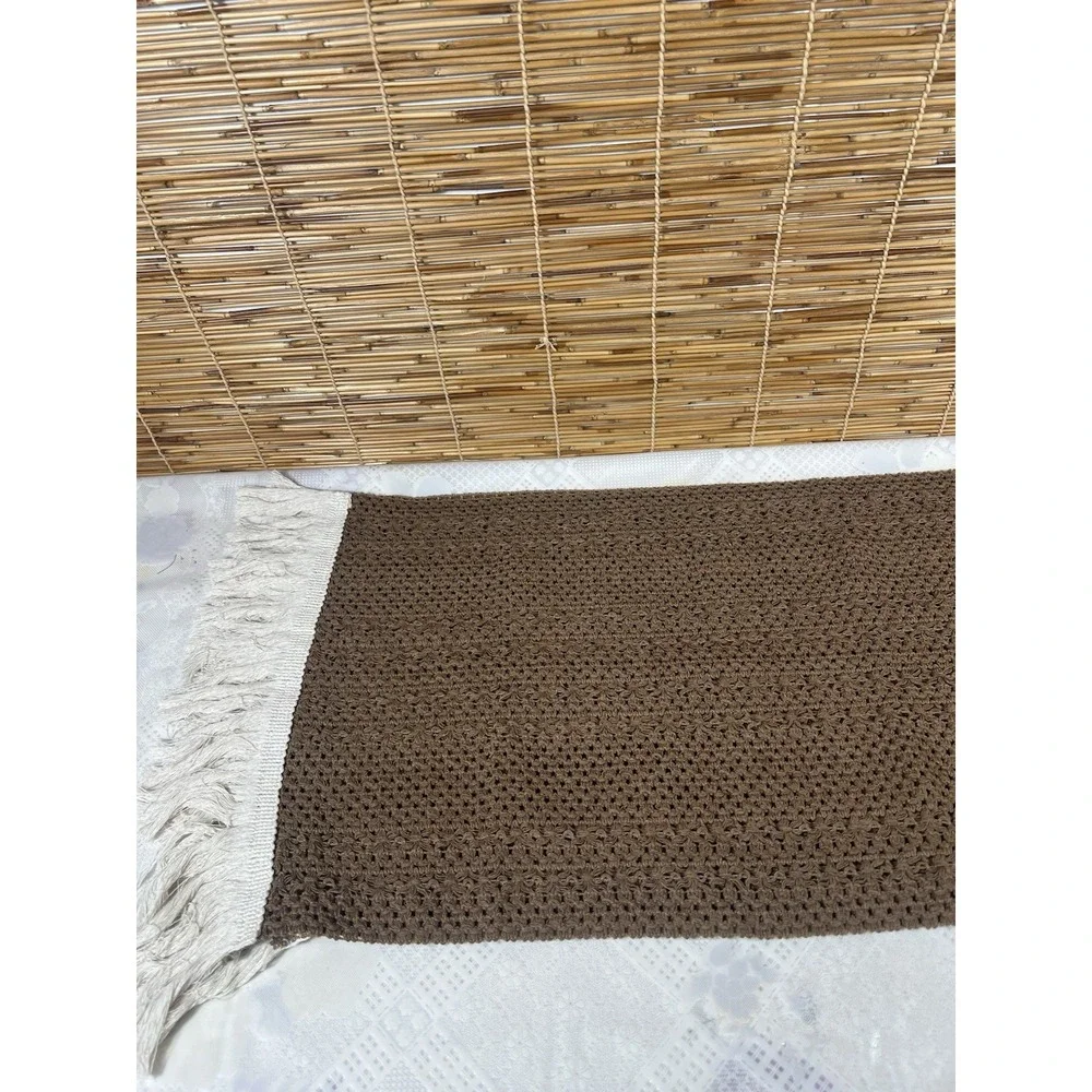 Bohobrown Table Runner Modern Farmhouse Decor Coffee 13